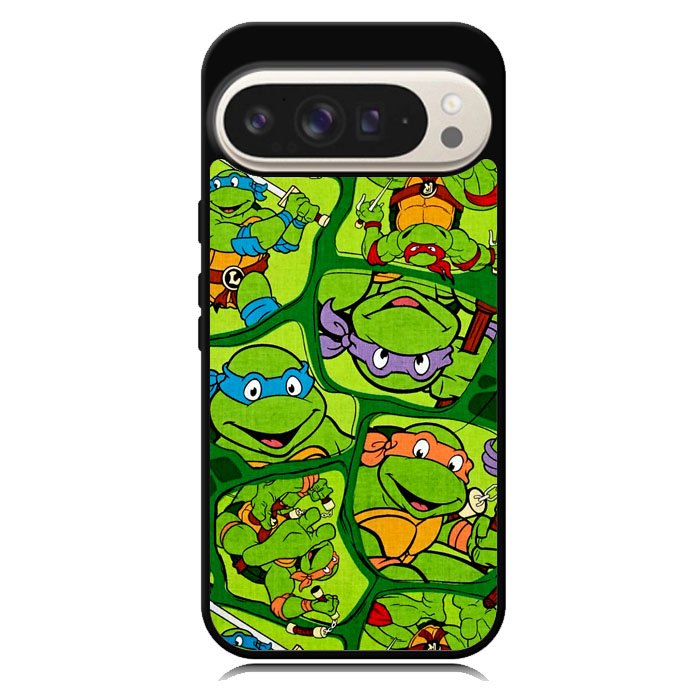 Teenage Mutant Ninja Turtles Collage Google Pixel 10 | Google Pixel 10 Pro Case DC1829