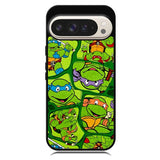 Teenage Mutant Ninja Turtles Collage Google Pixel 10 | Google Pixel 10 Pro Case DC1829