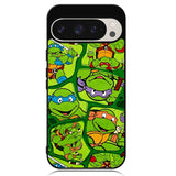 Teenage Mutant Ninja Turtles Collage Google Pixel 9 | Google Pixel 9 Pro Case DC1829
