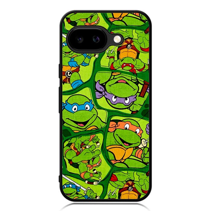 Teenage Mutant Ninja Turtles Collage Google Pixel 9A Case DC1829