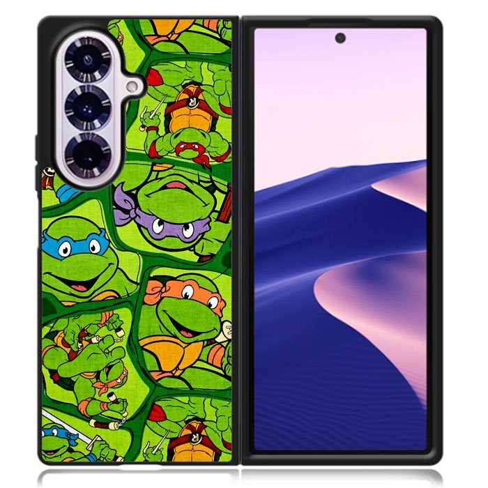 Teenage Mutant Ninja Turtles Collage Samsung Galaxy Z Fold 7 Case DC1829