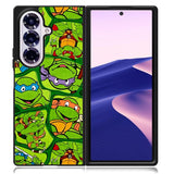 Teenage Mutant Ninja Turtles Collage Samsung Galaxy Z Fold 7 Case DC1829