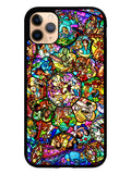 All Disney Heroes Stained Glass iPhone 11 Pro Max Case