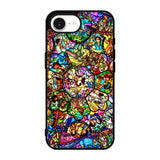 All Disney Heroes Stained Glass iPhone 17e Case DC0056