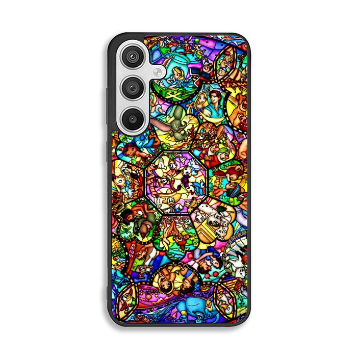 All Disney Heroes Stained Glass Samsung Galaxy A26 Case DC7509