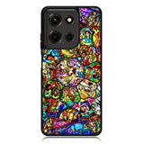 All Disney Heroes Stained Glass Motorola Moto G Power 5G 2025 DC0056
