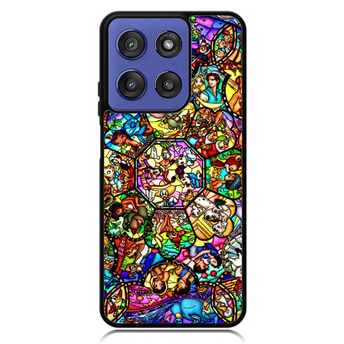 All Disney Heroes Stained Glass Motorola Moto G Stylus 5G 2025 DC0056