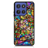 All Disney Heroes Stained Glass Motorola Moto G Stylus 5G 2025 DC0056