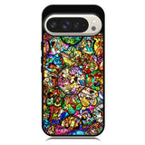 All Disney Heroes Stained Glass Google Pixel 10 | Google Pixel 10 Pro Case DC0056