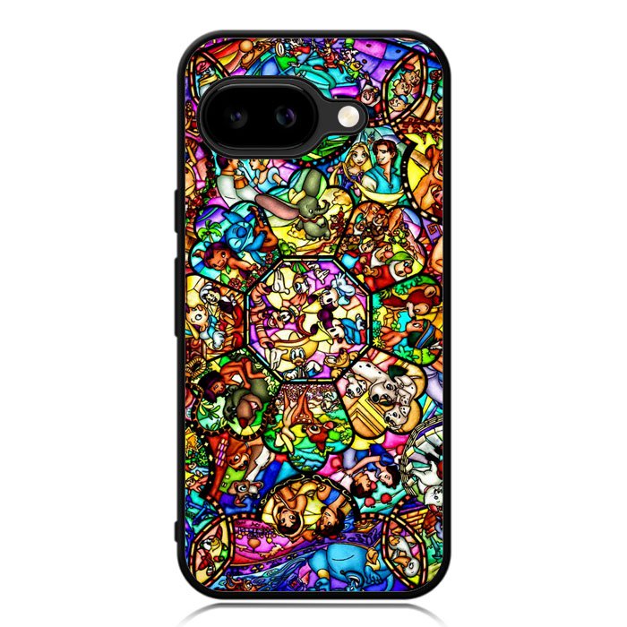 All Disney Heroes Stained Glass Google Pixel 9A Case DC0056