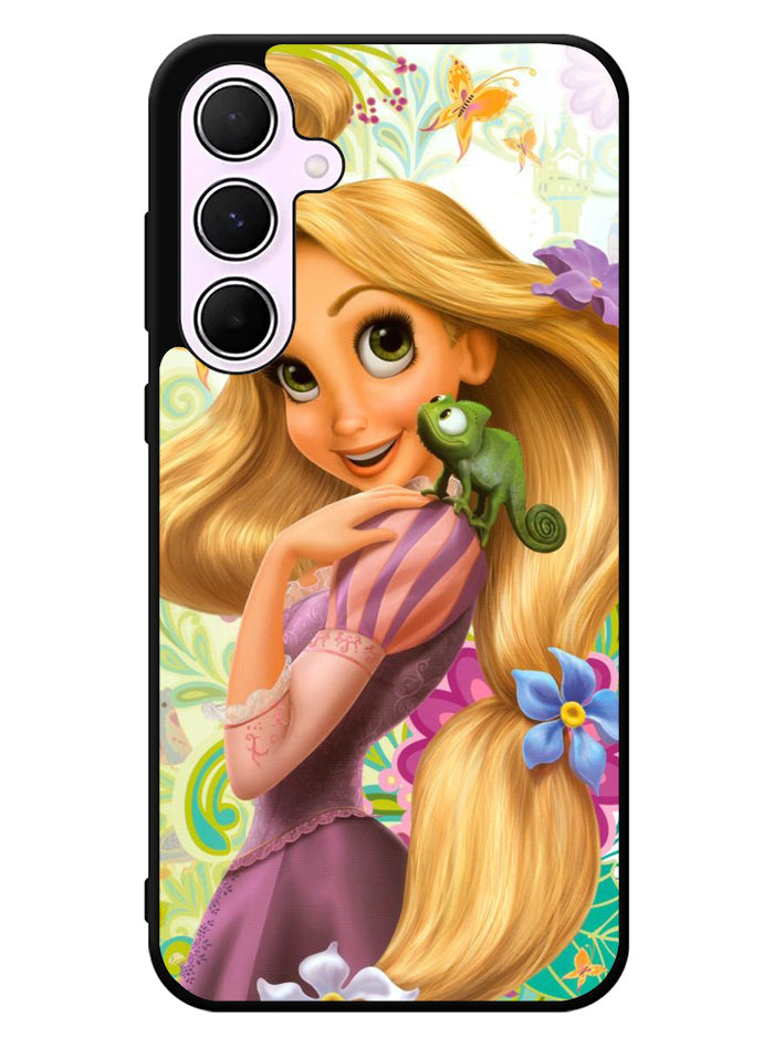 Disney Tangled Princess Rapunzel Samsung Galaxy A35 5G Case