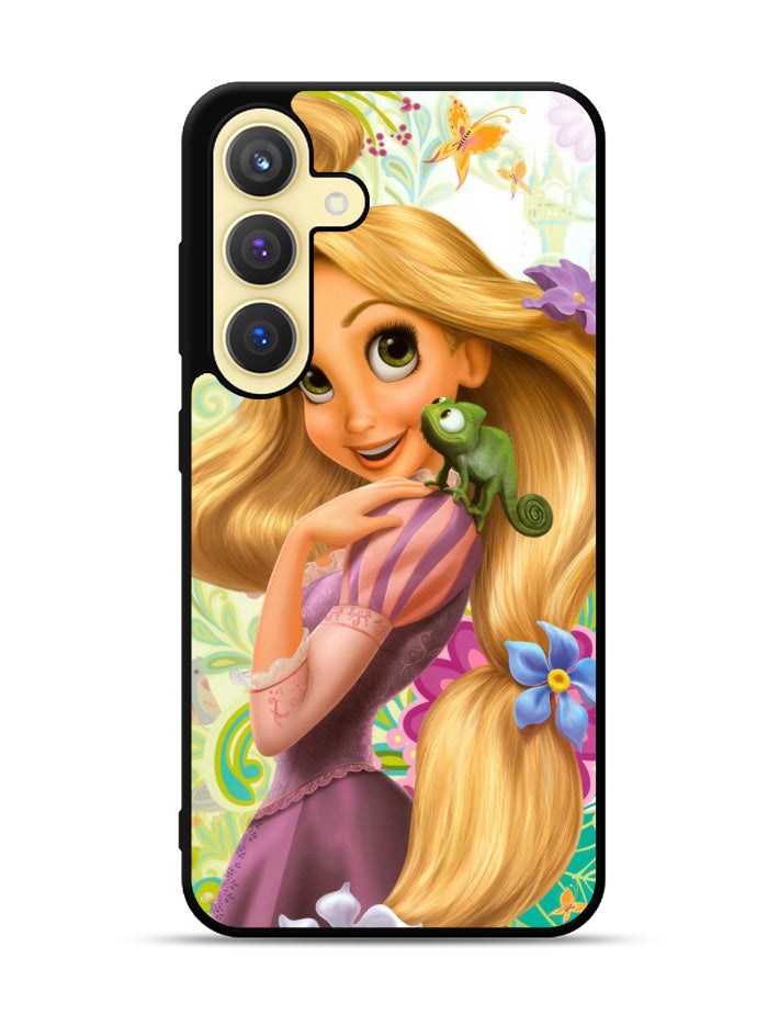 Disney Tangled Princess Rapunzel Samsung Galaxy S25 Plus 5G , Samsung Galaxy S25+ 5G Case