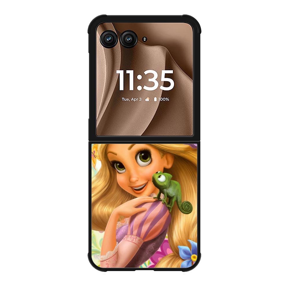 Disney Tangled Princess Rapunzel Motorola Moto RAZR Plus 2025 Case