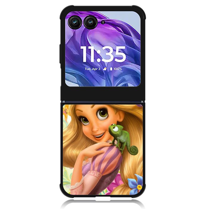 Disney Tangled Princess Rapunzel Motorola Moto Razr Plus 2024 , Moto Razr+ 2024 Case