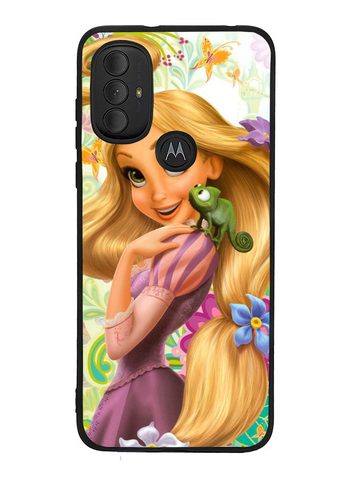 Disney Tangled Princess Rapunzel Motorola Moto G Pure 2021 , Moto G Power 2022 Case