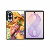 Disney Tangled Princess Rapunzel Samsung Galaxy Z Fold 8 Case
