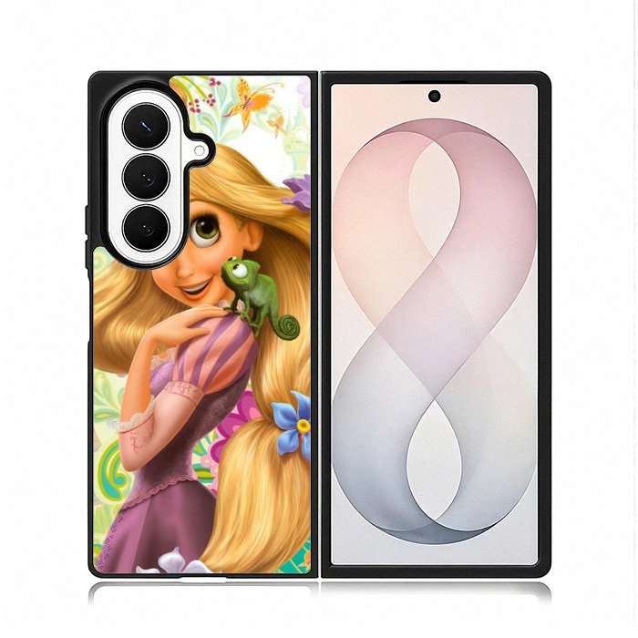Disney Tangled Princess Rapunzel Samsung Galaxy Z Fold 8 Ultra Case