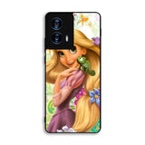 Disney Tangled Princess Rapunzel Motorola Moto G Power 5G 2024 Case DC7898