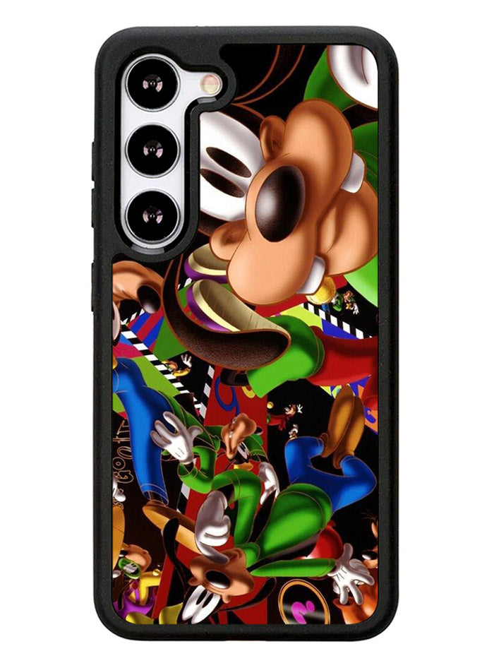 goofy disney collage Samsung Galaxy S23 Plus 5G / Samsung Galaxy S23+ 5G Case