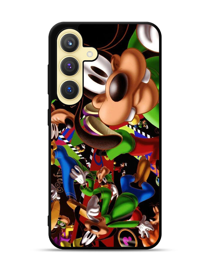 goofy disney collage Samsung Galaxy S24 Plus 5G , Samsung Galaxy S24+ 5G Case