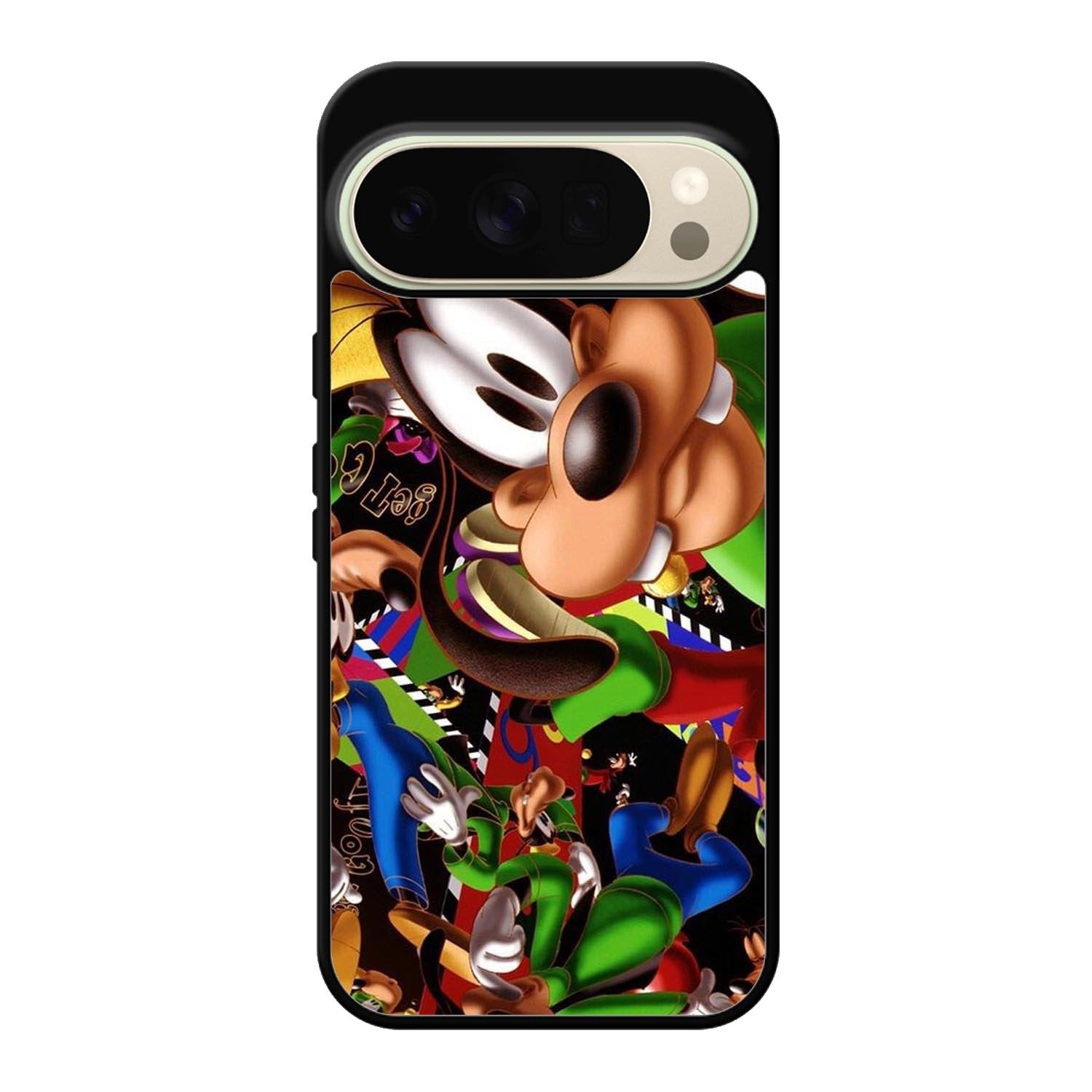 goofy disney collage Google Pixel 10 Pro Case