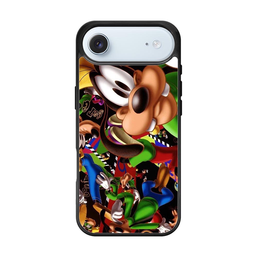 goofy disney collage iPhone Air Case