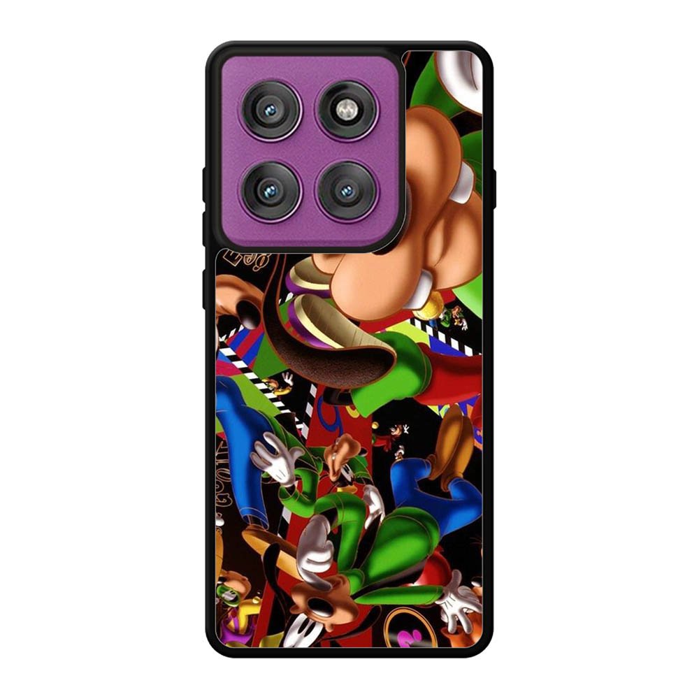 goofy disney collage Motorola Moto Edge 60 Pro Case