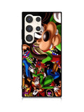 goofy disney collage Samsung Galaxy S25 Ultra 5G Case