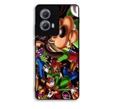 goofy disney collage Motorola Moto Edge 2024 Case DC4108