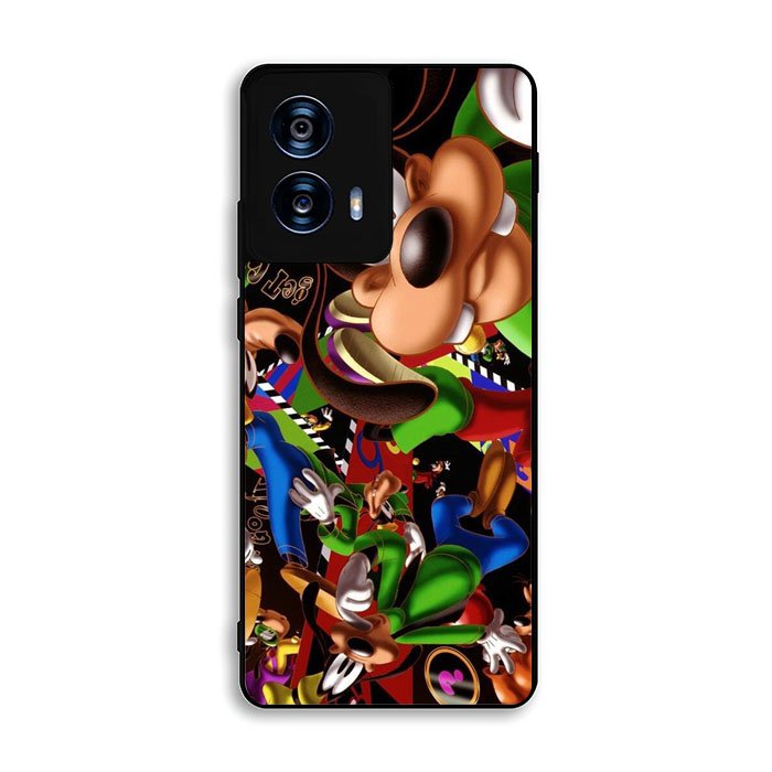 goofy disney collage Motorola Moto G Power 5G 2024 Case DC1885