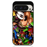 goofy disney collage Google Pixel 9 Pro XL Case