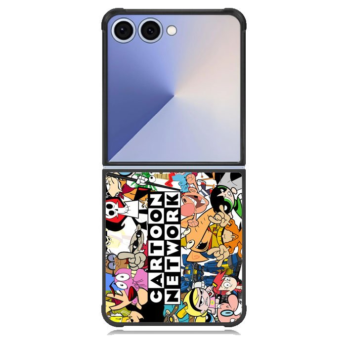 Cartoon Network Collage Case Samsung Galaxy Z Flip 7 Case DC0295