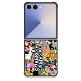 Cartoon Network Collage Case Samsung Galaxy Z Flip 7 Case DC0295