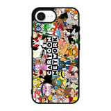 Cartoon Network Collage Case iPhone 17e Case DC0295
