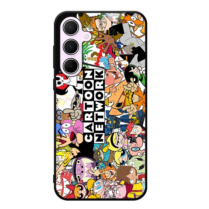 Cartoon Network Collage Case Samsung Galaxy A15 5G Case DC0295