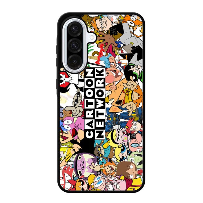 Cartoon Network Collage Case Samsung Galaxy A36 Case DC0295