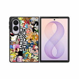 Cartoon Network Collage Case Samsung Galaxy Z Fold 8 Case DC0295