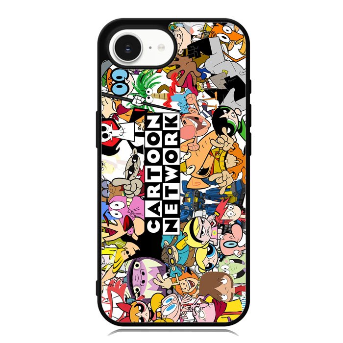 Cartoon Network Collage Case iPhone 16e Case DC0295