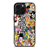Cartoon Network Collage Case iPhone 16 Pro Max Case DC0295