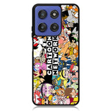 Cartoon Network Collage Case Motorola Moto G Stylus 5G 2025 DC0295