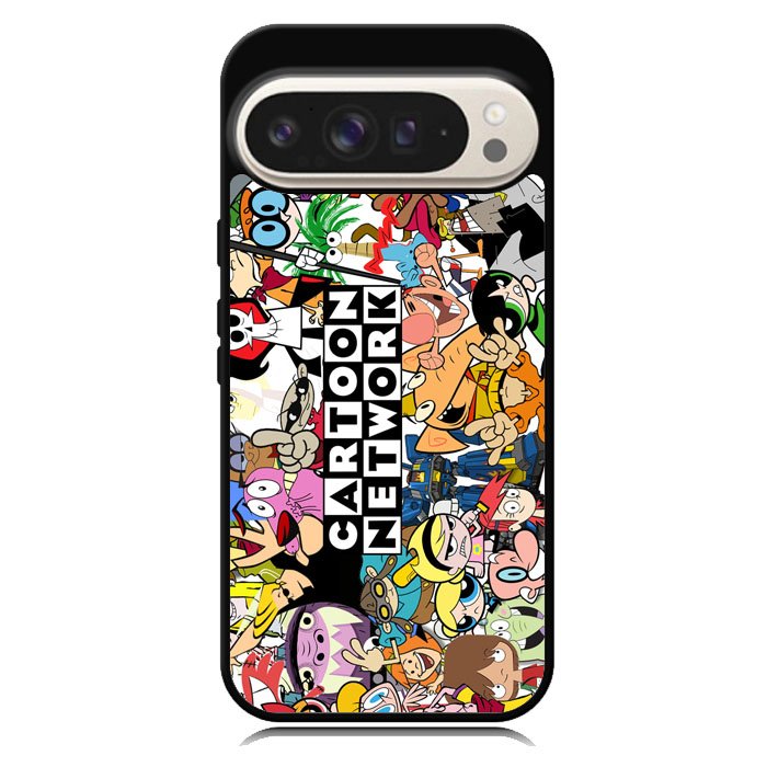 Cartoon Network Collage Case Google Pixel 10 Pro XL Case DC0295