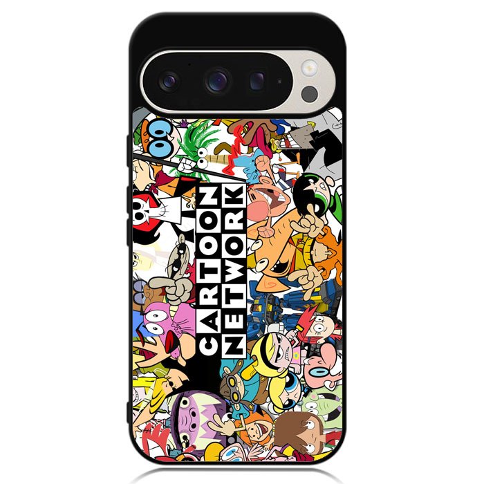 Cartoon Network Collage Case Google Pixel 9 Pro XL Case DC0295