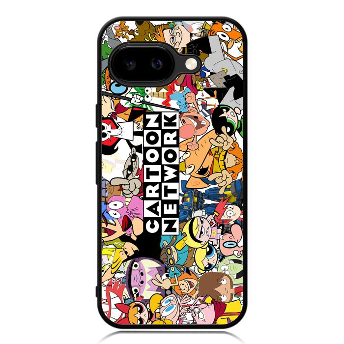Cartoon Network Collage Case Google Pixel 9A Case DC0295