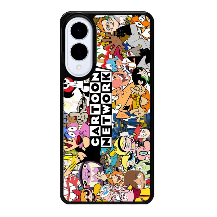 Cartoon Network Collage Case Samsung Galaxy S25 Edge DC0295