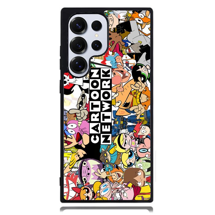 Cartoon Network Collage Case Samsung Galaxy S25 Ultra Case DC0295