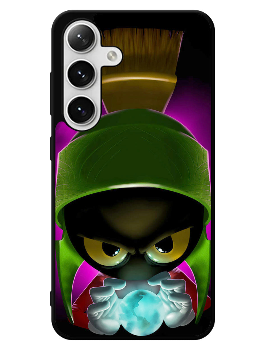 Marvin The Martian painting Samsung Galaxy S24 5G Case