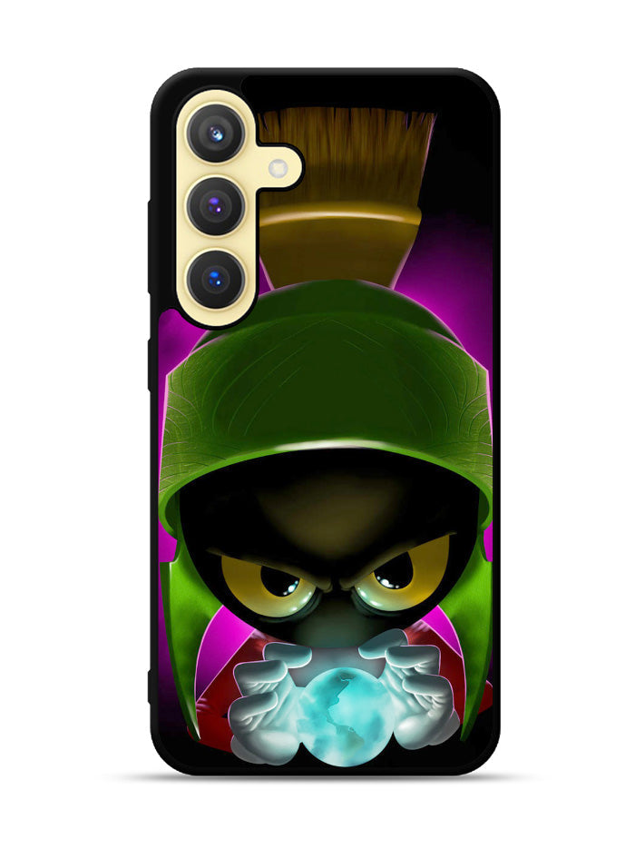 Marvin The Martian painting Samsung Galaxy S24 Plus 5G , Samsung Galaxy S24+ 5G Case