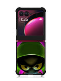 Marvin The Martian painting Motorola Moto Razr Plus 2023 , Moto Razr+ 2023 Case