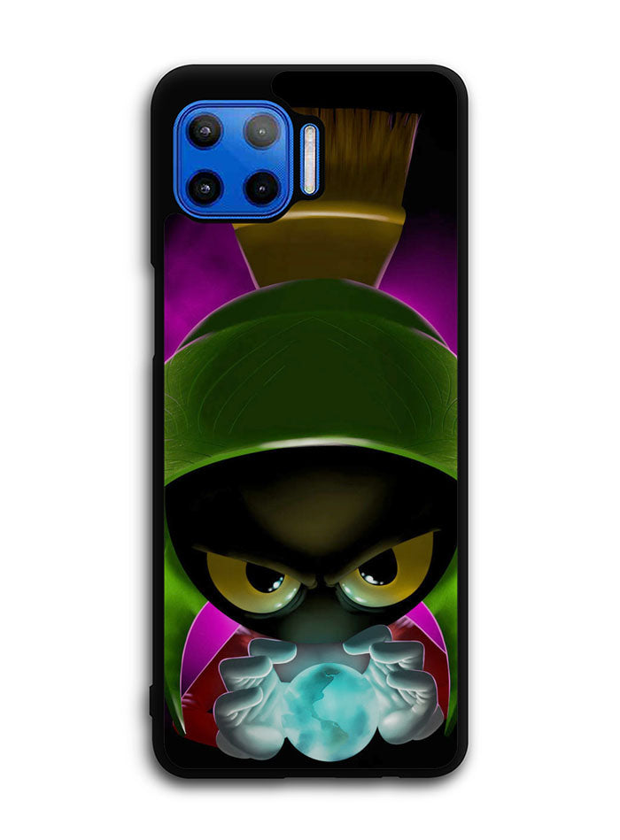 Marvin The Martian painting Motorola Moto One 5G Case , Moto One 5G UW Case , Moto G 5G Plus Case