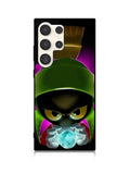 Marvin The Martian painting Samsung Galaxy S24 Ultra 5G Case